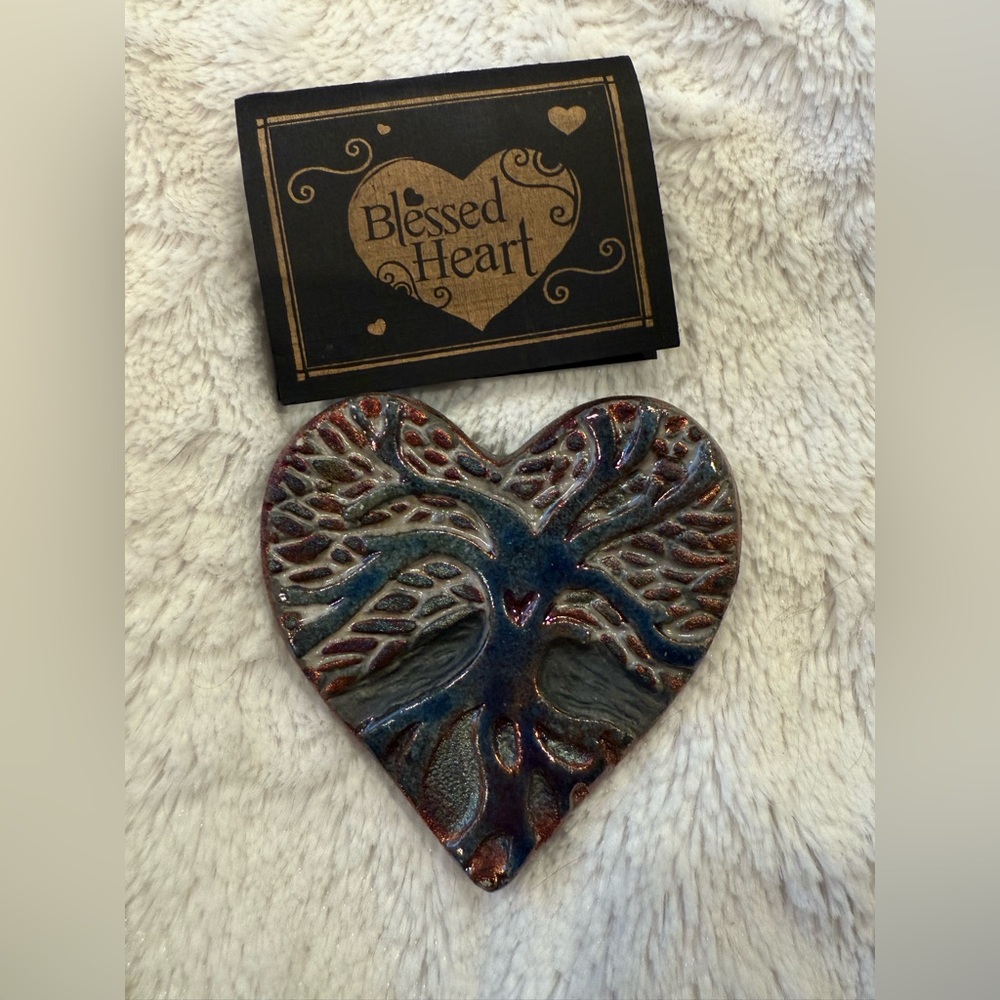 Blessed Heart Stone: Artist-Jeremy Diller
